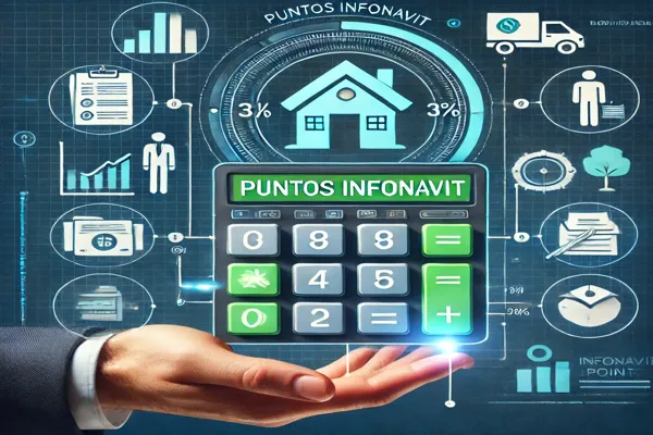 Cómo saber cuántos puntos tengo que acumular para un crédito de vivienda