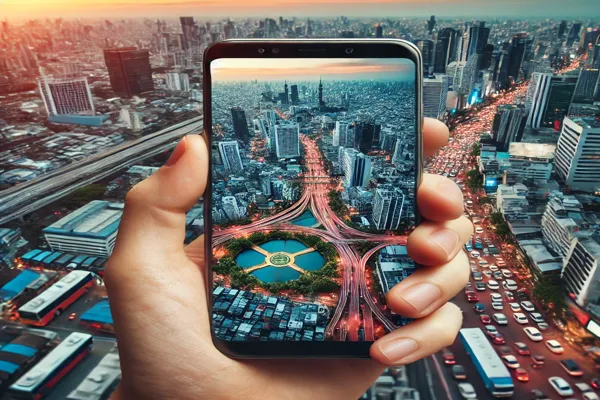 Explora El Mundo Desde Tu Móvil Con Mapas Satelitales