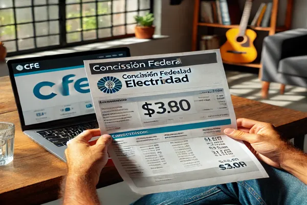 Cómo Pagar Tu Recibo De Luz CFE En Línea: Guía Paso a Paso