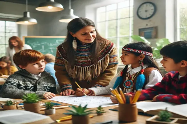 Programas de Mentoría para Estudiantes Indígenas: Apoyo Personalizado y Éxito Académico
