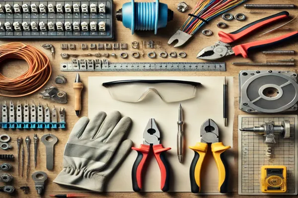 Herramientas Esenciales Para Electricistas Principiantes: ¡Prepárate Para Tu Nuevo Trabajo!
