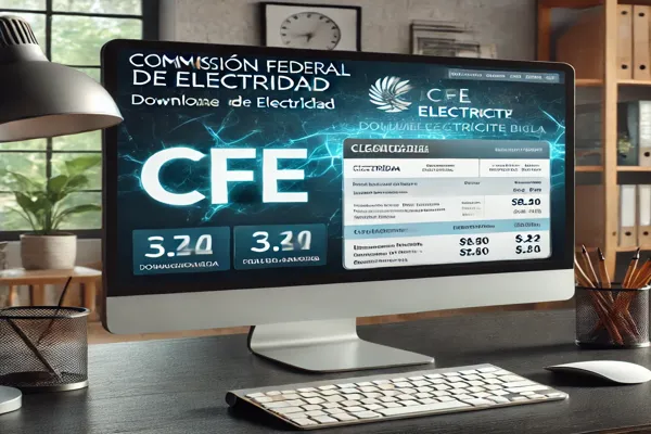 Todo Lo Que Necesitas Saber Para Descargar Recibo CFE 2024