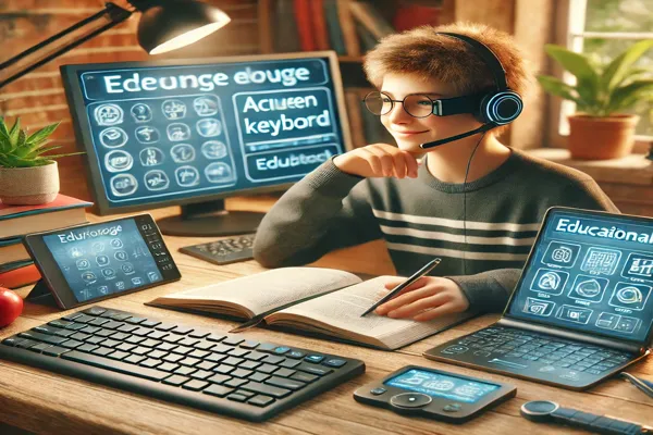 Recursos y Herramientas Tecnológicas Para Estudiantes Con Discapacidad