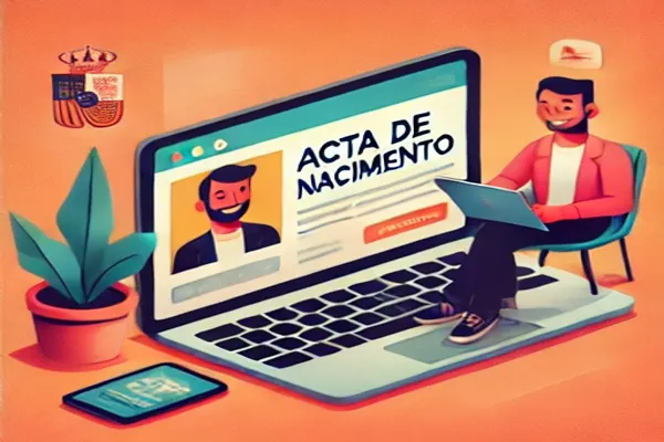 ¿Cuáles son los errores más comunes al solicitar el acta de nacimiento en línea y cómo evitarlos?