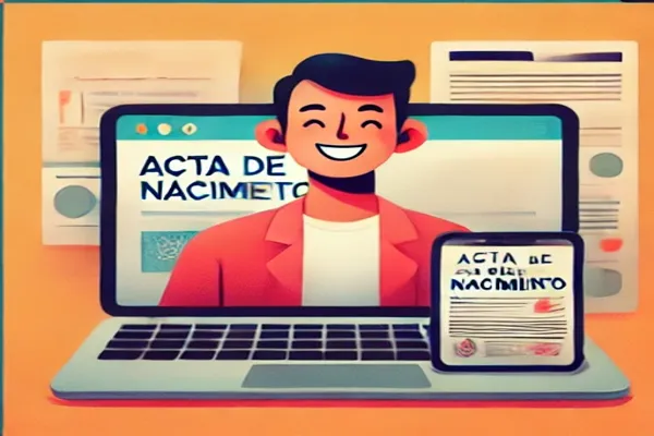 ¡No Pagues de Más! Descubre Cómo Obtener tu Acta de Nacimiento Gratis en Minutos