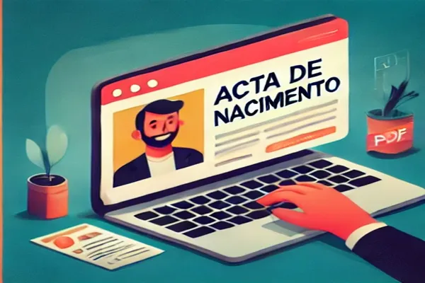 Ventajas de obtener el acta de nacimiento en formato digital frente a la versión impresa
