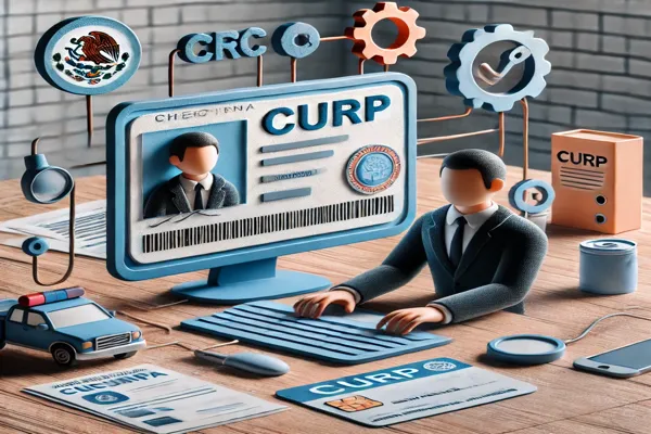 Cómo Consultar RFC com CURP