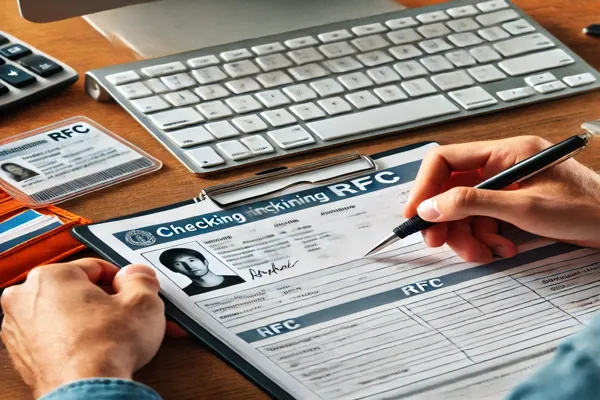 Documentación Necesaria para Consultar el RFC con CURP