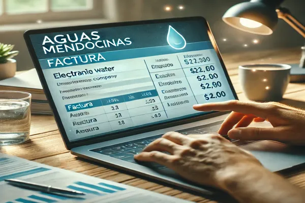 Descubre Cómo Resolver Problemas con Tu Factura de Aguas Mendocinas Fácil y Rápido