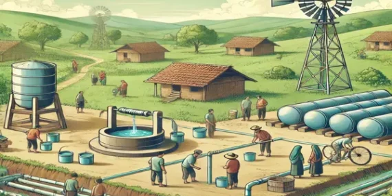 Cómo las Cooperativas de Agua Están Transformando Comunidades