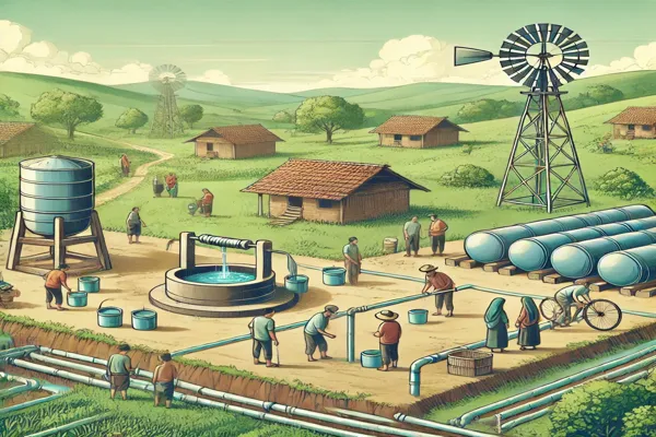 Cómo las Cooperativas de Agua Están Transformando Comunidades