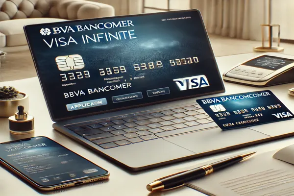 ¿Cómo Solicitar una Tarjeta de Crédito BBVA Bancomer Visa Infinite?