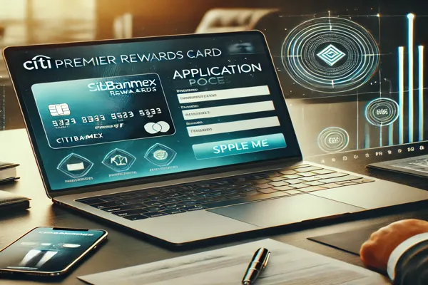 ¿Cómo Solicitar una Tarjeta de Crédito Citibanamex Premier Rewards Card?
