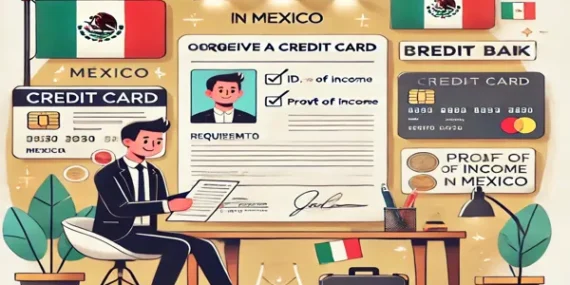 Requisitos Para Obtener Una Tarjeta De Crédito En México