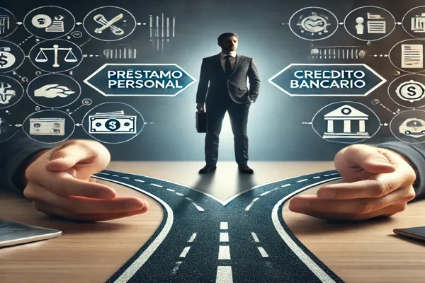 Préstamos Personales Vs. Créditos Bancarios: ¿Cuál Te Conviene Más?