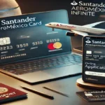 ¿Cómo Solicitar una Tarjeta de Crédito Santander Aeroméxico Infinite Card ?