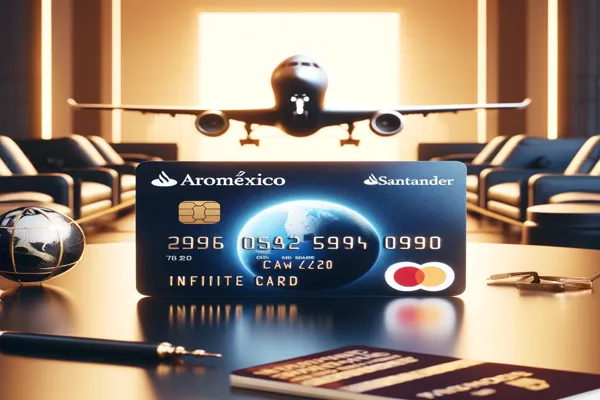 Requisitos para Obtener una Tarjeta Santander Aeroméxico Infinite Card