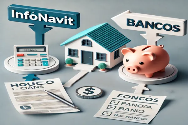 Préstamos Para Comprar Casa: ¿Conviene Más Un Banco o Infonavit?