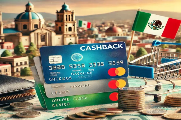 Comparativa de Tarjetas de Crédito Con Cashback En México