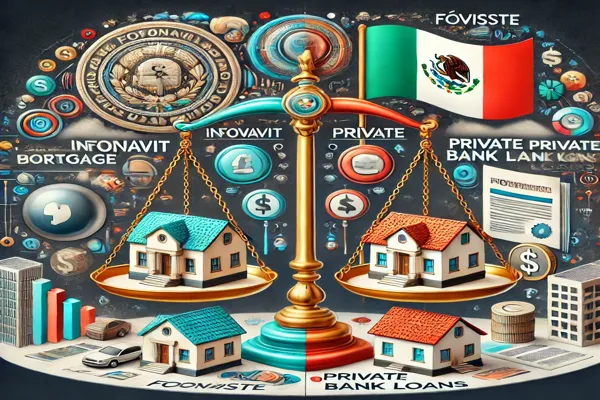 ¿Buscando Casa? Así Decides Entre Créditos Bancarios y INFONAVIT ¡Gratis!