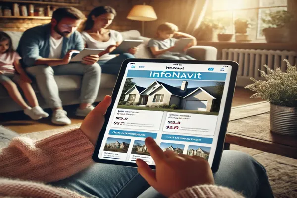 Descubre las Apps que Hacen Fácil Encontrar Viviendas Aceptadas por INFONAVIT”