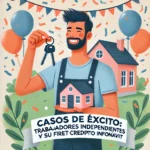 Casos de Éxito: Trabajadores Independientes y su Primer Crédito INFONAVIT