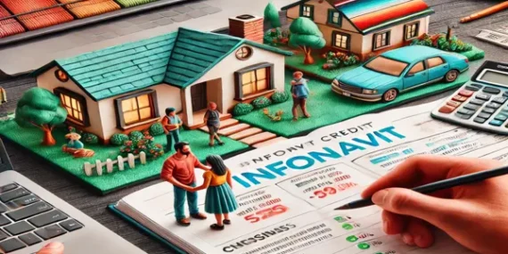 ¿Te Pierdes con los Créditos INFONAVIT?Encuentra el Tuyo Hoy Mismo