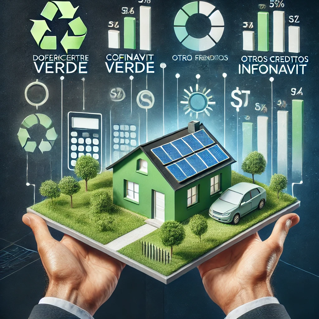 Diferencias Entre Cofinavit Verde y Otros Créditos INFONAVIT