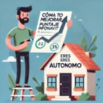 Cómo Mejorar tu Puntaje INFONAVIT Si Eres Autónomo