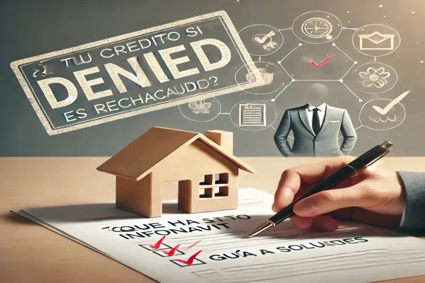¿Qué Hacer si Tu Crédito INFONAVIT es Rechazado? Guía de Soluciones