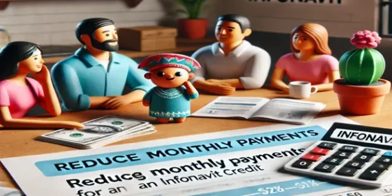 Cómo Reducir los Pagos Mensuales de Tu Crédito INFONAVIT