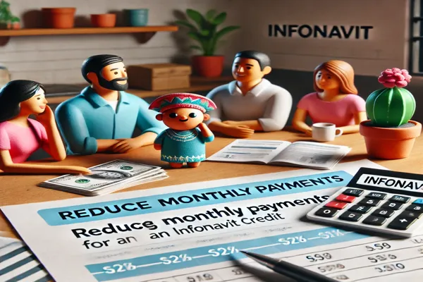 Cómo Reducir los Pagos Mensuales de Tu Crédito INFONAVIT
