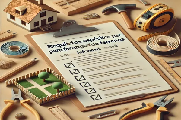 Requisitos Específicos para Financiar Terrenos con INFONAVIT