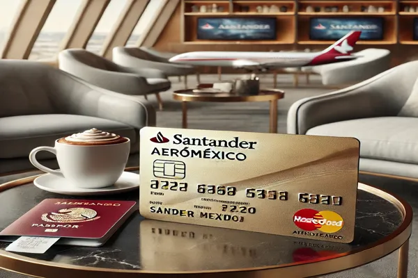 ¿Cómo Solicitar la Santander Aeroméxico Infinite Card?