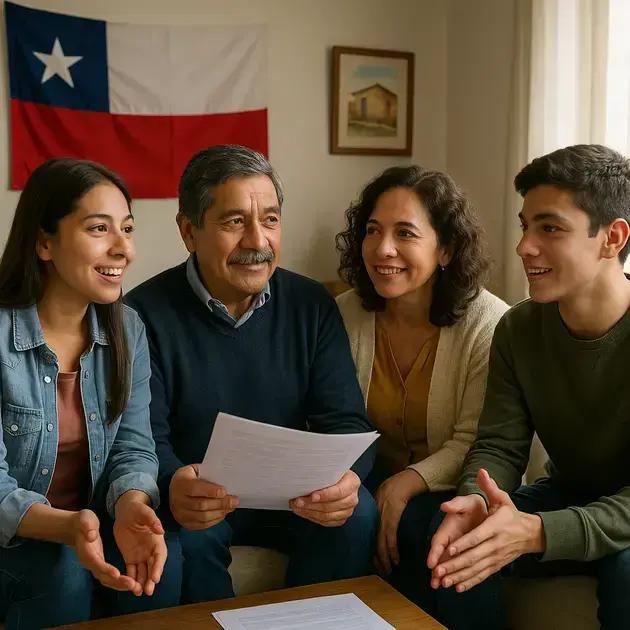 Chile Crece Más: Oportunidades y Apoyos para las Familias Chilenas